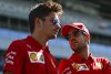 Bild zum Inhalt: Sebastian Vettel: Ist Leclerc sein bisher bester Teamkollege?