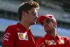 Bild zum Inhalt: Sebastian Vettel: Ist Leclerc sein bisher bester Teamkollege?