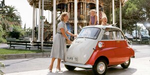 Von der BMW Isetta bis zum Microlino: Die Geschichte einer Knutschkugel