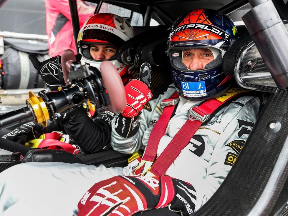 Pietro Fittipaldi, Emerson Fittipaldi