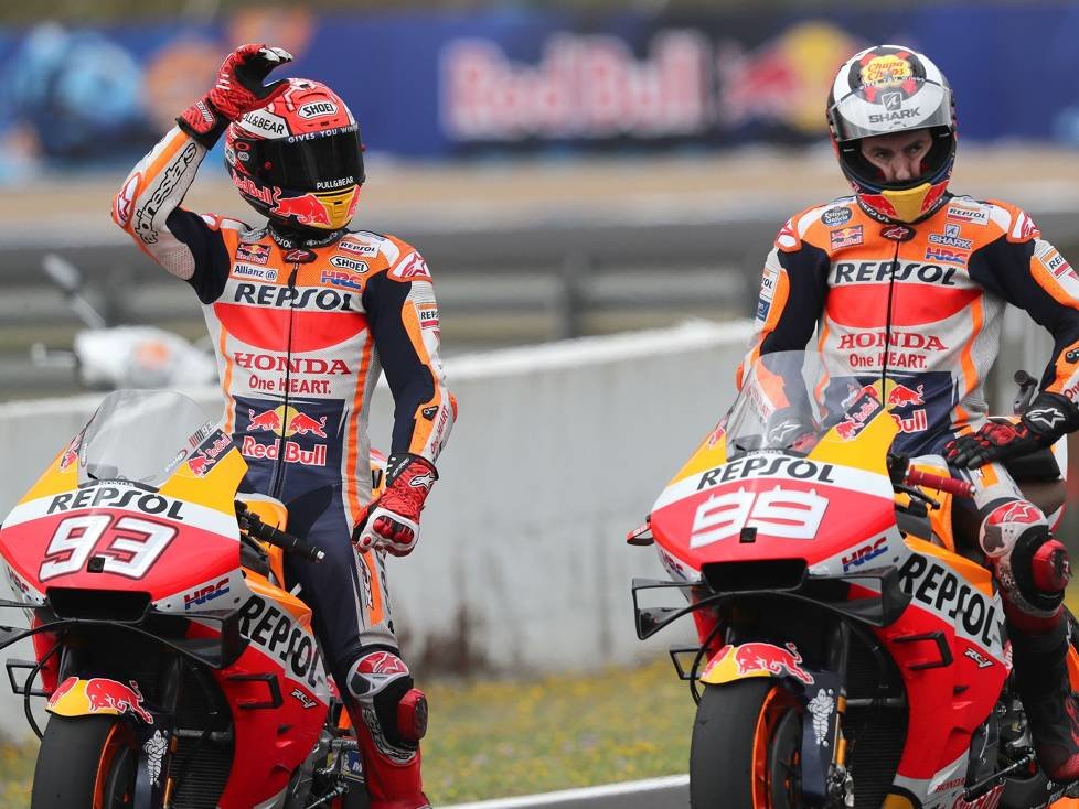 Marc Marquez, Jorge Lorenzo