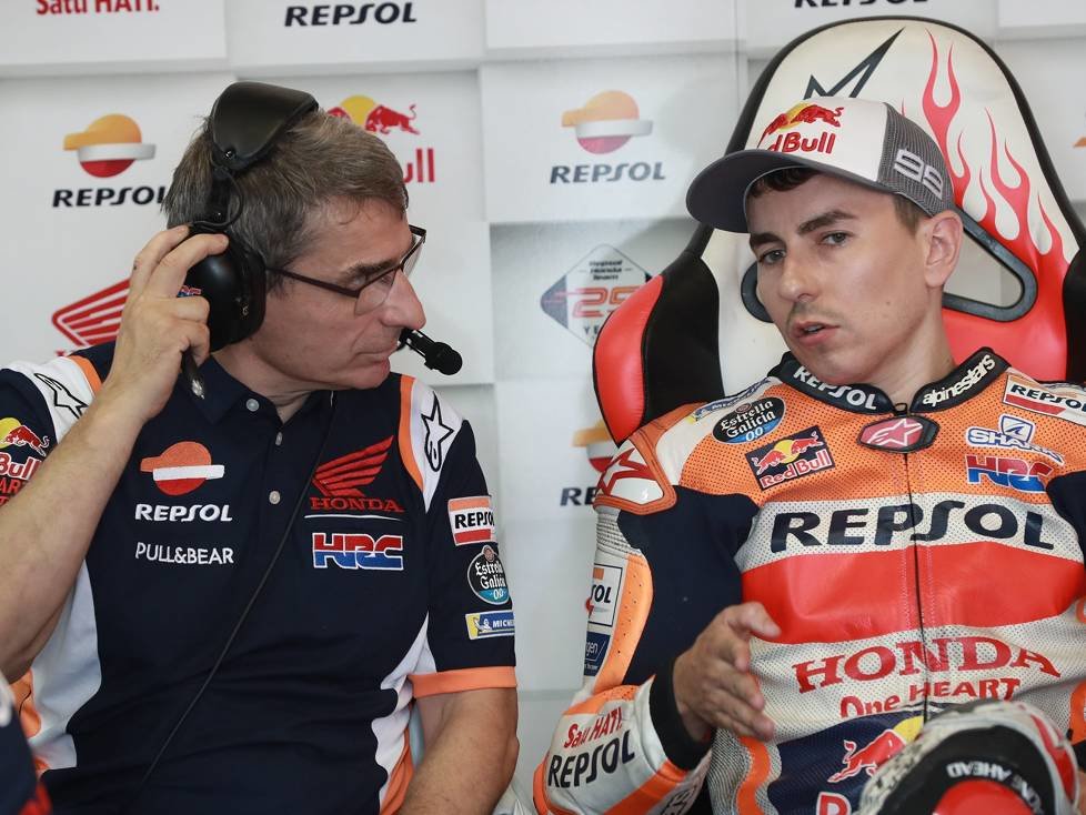 Jorge Lorenzo, Ramon Aurin