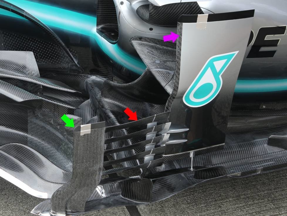 Mercedes Bargeboards