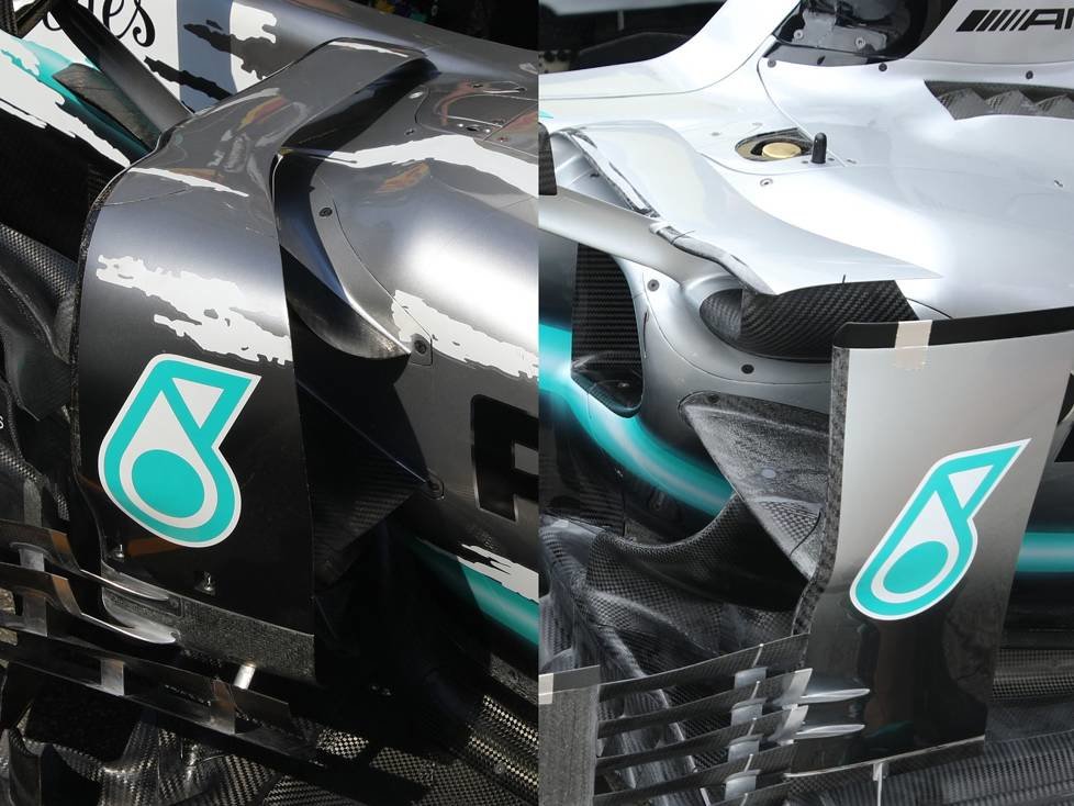 Mercedes Bargeboards