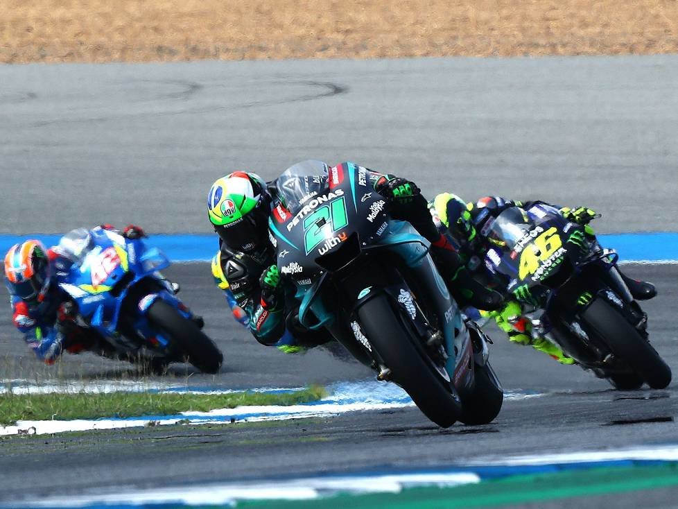 Franco Morbidelli, Valentino Rossi