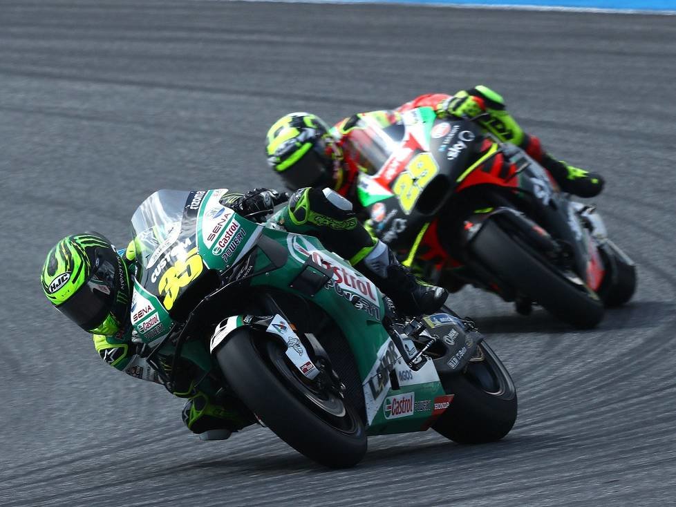 Cal Crutchlow, Andrea Iannone