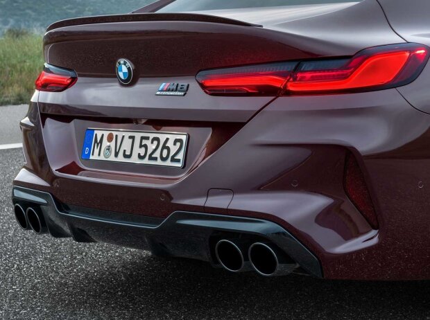 BMW M8 Gran Coupé 2020 BMW M8 Gran Coupé 2020