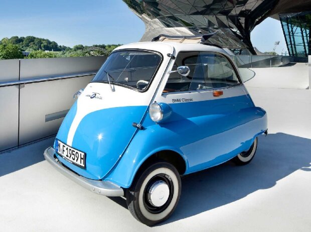 Die BMW Isetta in der BMW Welt