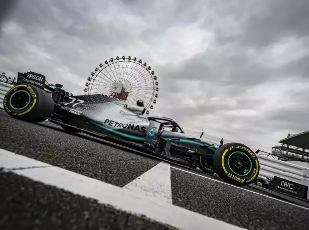 Valtteri Bottas Titel-Bild zur News: Valtteri Bottas
