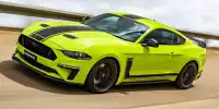 Bild zum Inhalt: Ford Mustang R-Spec (2020): Kompressor-Knaller für Australien