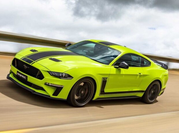 Titel-Bild zur News: Ford Mustang R-Spec