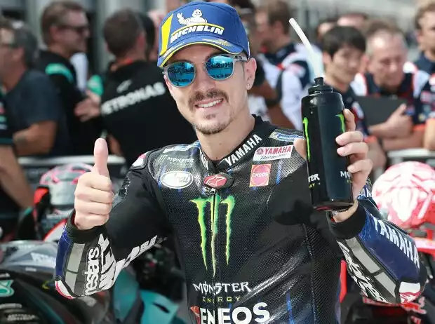 Maverick Vinales Titel-Bild zur News: Maverick Vinales