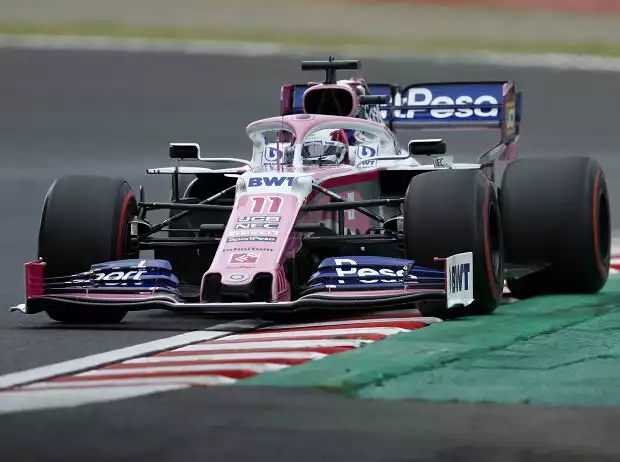 Titel-Bild zur News: Sergio Perez
