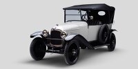 Bild zum Inhalt: Citroën Typ A 10 HP: Das erste Citroën-Serienmodell kam 1919 auf den Markt
