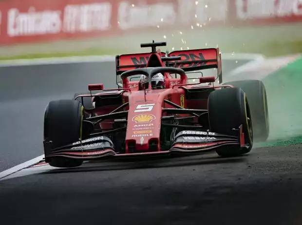 Sebastian Vettel Titel-Bild zur News: Sebastian Vettel