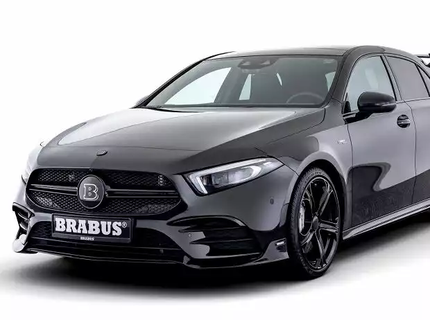 Brabus Mercedes-AMG A 35 Titel-Bild zur News: Brabus Mercedes-AMG A 35