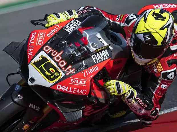 Alvaro Bautista Titel-Bild zur News: Alvaro Bautista