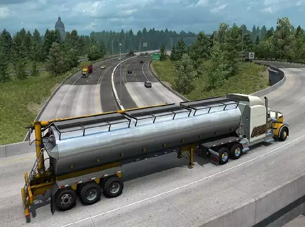 American Truck Simulator Titel-Bild zur News: American Truck Simulator
