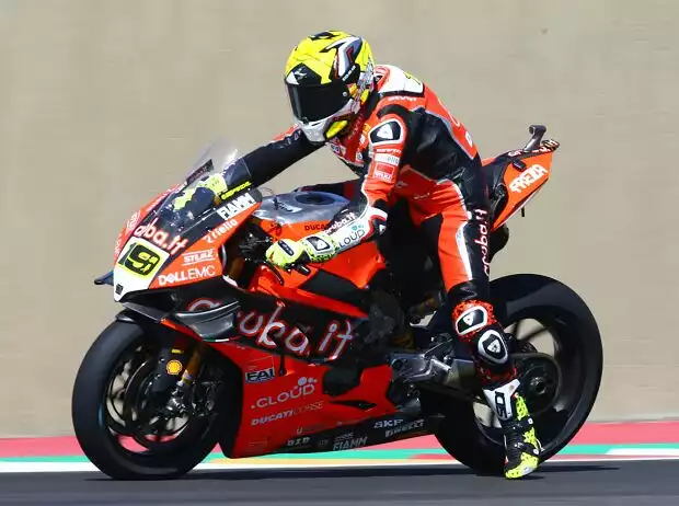 Alvaro Bautista Titel-Bild zur News: Alvaro Bautista