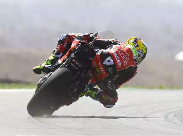 Alvaro Bautista Titel-Bild zur News: Alvaro Bautista