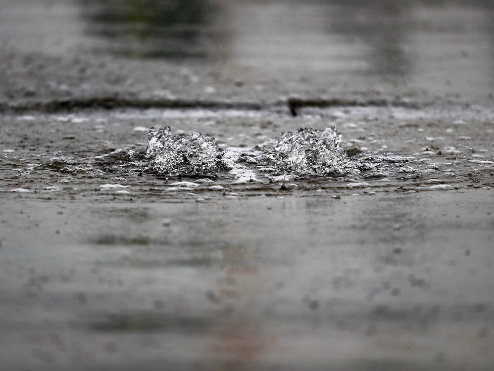 Regen in Suzuka