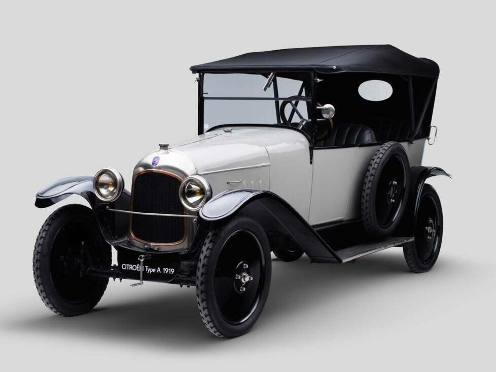 Citroën Typ A 10 HP von 1919