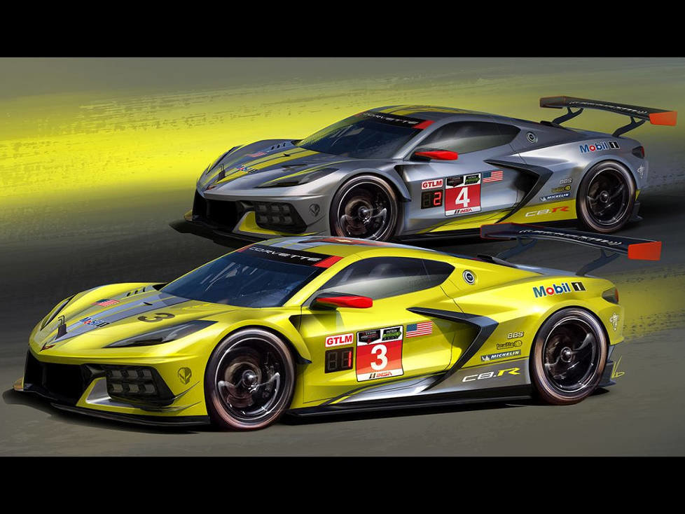 Corvette C8.R für die IMSA-Saison 2020