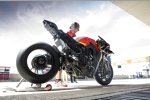 Die Ducati Panigale V4R von Alvaro Bautista 