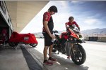 Die Ducati Panigale V4R von Alvaro Bautista 