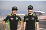 Leon Haslam und Jonathan Rea 