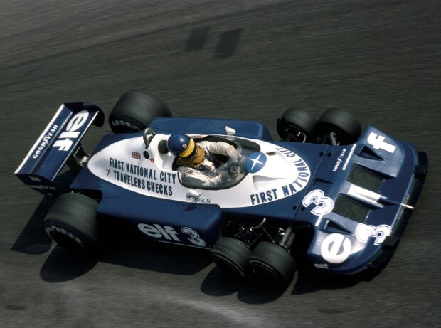 Tyrrell P34