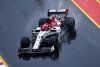 Bild zum Inhalt: Kimi Räikkönen: Formel 1 sieht im Regen "echt lächerlich" aus