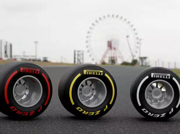 Pirelli-Reifen Titel-Bild zur News: Pirelli-Reifen
