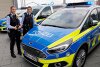 Bild zum Inhalt: Ford S-Max (2019) für Polizei und Bundespolizei: Ordnungshüter fahren Van
