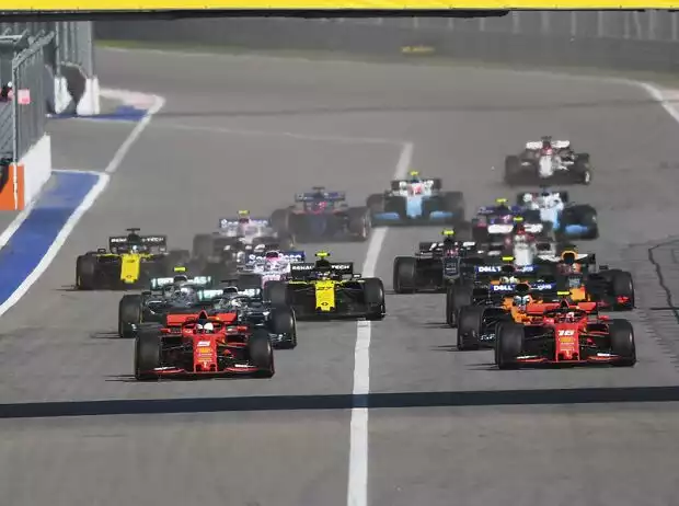 Sebastian Vettel, Charles Leclerc Titel-Bild zur News: Sebastian Vettel, Charles Leclerc
