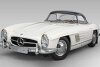 Bild zum Inhalt: Fotostrecke: Die 10 seltensten und teuersten Autos von Mercedes