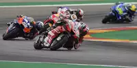 Bild zum Inhalt: Danilo Petrucci in Schwierigkeiten: "Bin zu aggressiv auf dem Motorrad"