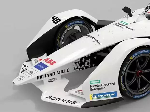 Bolide von Venturi Racing für die Formel E 2019/20 Titel-Bild zur News: Bolide von Venturi Racing für die Formel E 2019/20