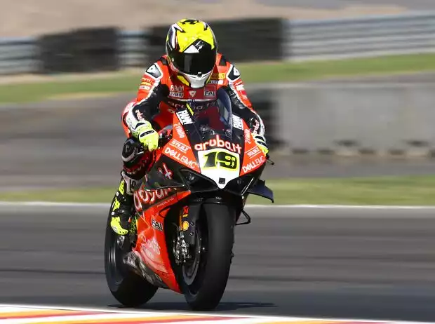 Alvaro Bautista Titel-Bild zur News: Alvaro Bautista