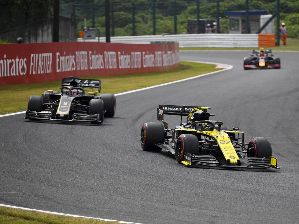 Nico Hülkenberg, Romain Grosjean, Alexander Albon