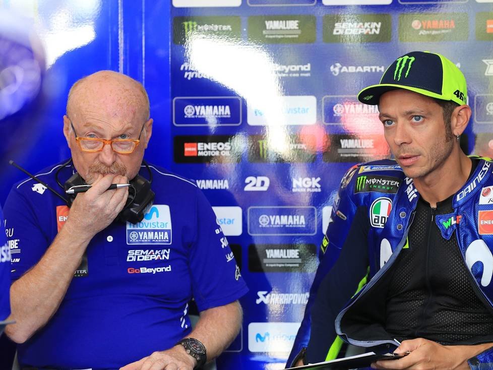 Valentino Rossi, Silvano Galbusera