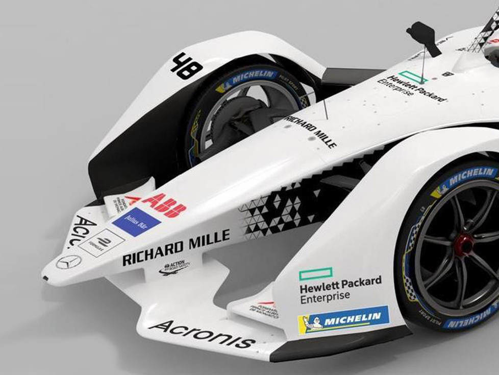 Bolide von Venturi Racing für die Formel E 2019/20