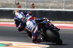 Michael van der Mark vor Alex Lowes 