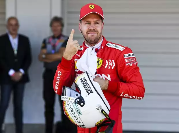 Sebastian Vettel Titel-Bild zur News: Sebastian Vettel
