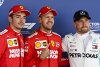 Bild zum Inhalt: Mercedes wieder geschlagen: Ferrari-Pole "aus dem Nichts"