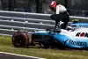 Bild zum Inhalt: Unfall am Ende der Outlap: Kubica braucht neues Chassis