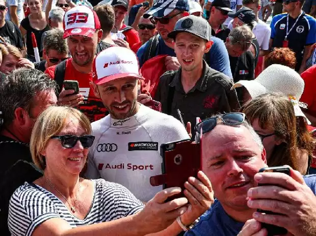 Rene Rast, Fans Titel-Bild zur News: Rene Rast, Fans