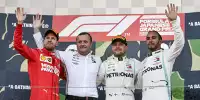 Bild zum Inhalt: Formel 1 Suzuka 2019: Bottas-Sieg sichert Mercedes beide WM-Titel