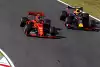 Bild zum Inhalt: Verstappen nach Leclerc-Crash sauer: "Das war ganz dumm!"