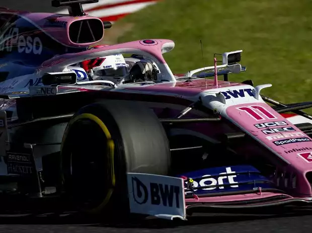 Titel-Bild zur News: Sergio Perez